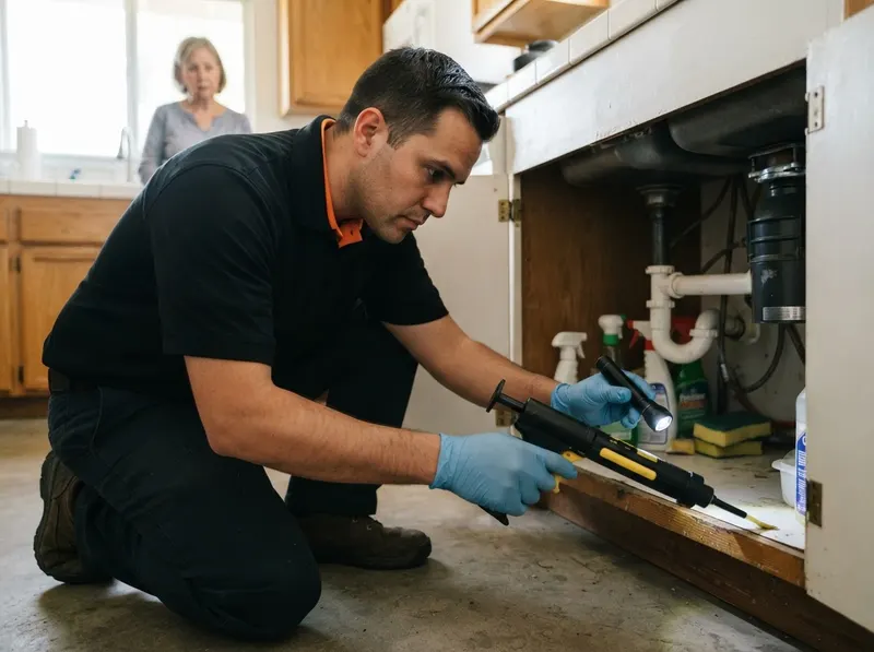Cockroach Cleanout and Drainage Defense in Sacramento, CA