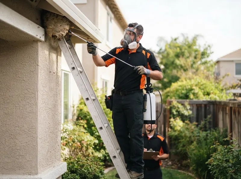 Stinging Insect and Wasp Nest Removal in Sacramento, CA