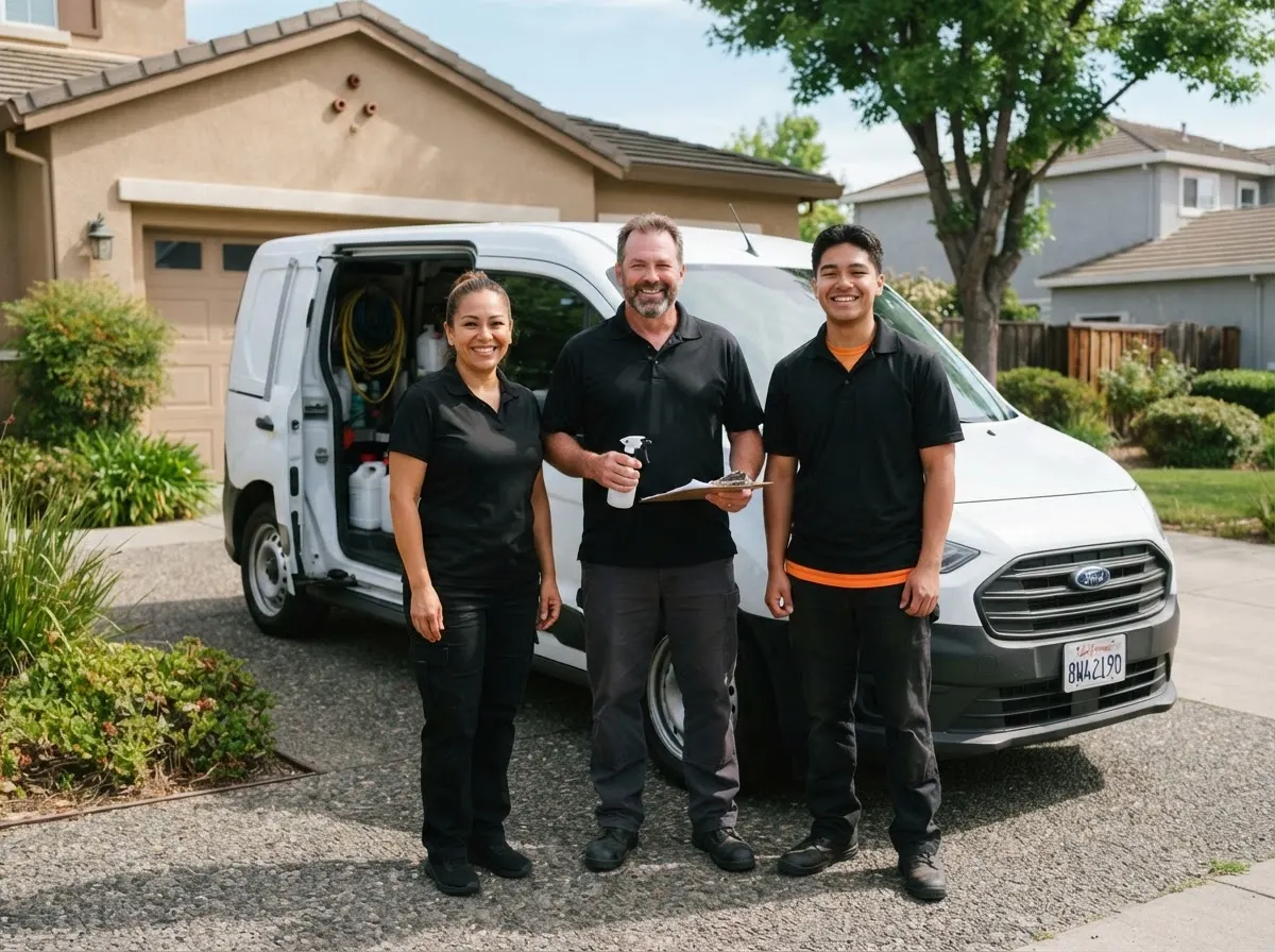 The Summit Pest Protection team, pest control sevice in Sacramento, CA